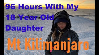 Climb Mt Kilimanjaro without a Tour Group  Lemosho Route with My Daughter  Documentary  Long Form [upl. by Ronnoc106]