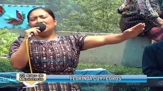 Coros de avivamiento pentecostales  Florinda Cuy [upl. by Nilad14]