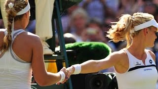 Top 10 Worst Tennis Handshakes [upl. by Ecneps]