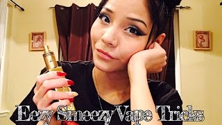 Eezy Smeezy Vape Tricks [upl. by Ronda]