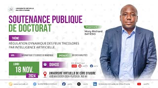 Soutenance publique de Doctorat [upl. by Ibob]