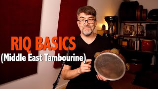 Riq Basics Middle Eastern Tambourine [upl. by Atiuqad]