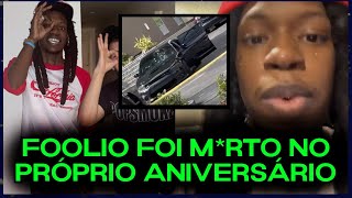 FOOLIO FOI MRT0 A T1R0S ENQUANTO COMEMORAVA SEU ANIVERSÁRIO  Noticias das Trincheiras [upl. by Tod925]