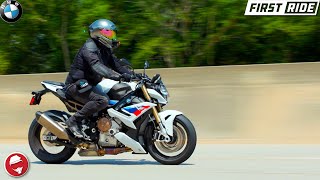 2022 BMW S1000R  First Ride [upl. by Orran]