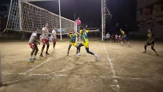 Agradoot Vs UAC Volleyball match in Bhadswar [upl. by Sucramd]