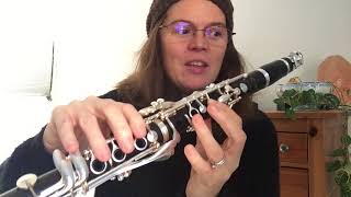 Star Wars Main Theme  Clarinet [upl. by Nrubliw594]