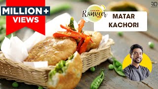 Matar Ki Kachori  हरे मटर की कचौड़ी  easy Kachori recipe  Chef Ranveer Brar [upl. by Idolem124]