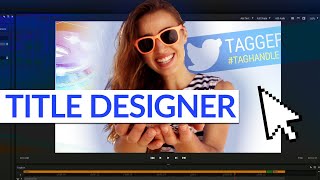 Mastering Custom Graphics amp Lower Thirds with Titler Pro amp Titler Live  NewBlue Tutorial [upl. by Acinej]