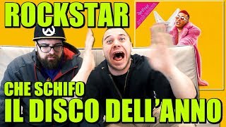 SFERA EBBASTA  ROCKSTAR  il disco dellanno   REACTION  ARCADE BOYZ [upl. by Iduj516]