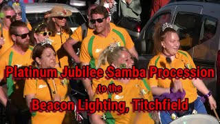 Platinum Jubilee Samba procession [upl. by Enasus467]