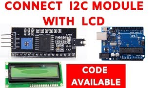 Arduino I2c LCD Display Tutorial [upl. by Aicella]