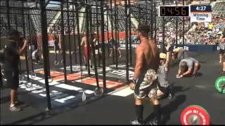 2010 CrossFit Games  Mens Event 5 quotCleanHSPUquot Final Heat [upl. by Frederic]