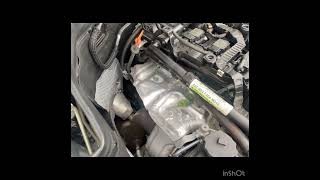 TUNED amp STRAIGHT PIPED MERCEDES C300 W204 Pops and Bangs [upl. by Langelo]