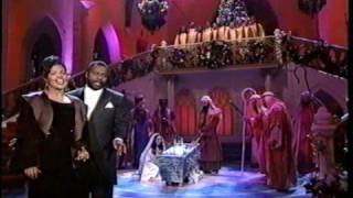 BeBe amp CeCe Winans  THE FIRST NOEL 1993 TV Special [upl. by Rehtse]