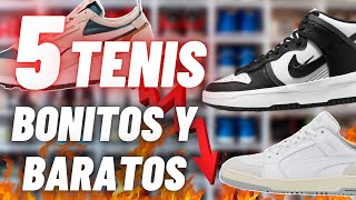 Los MEJORES Sneakers BUENOS BONITOS y BARATOS 2023 😱 [upl. by Nalra560]