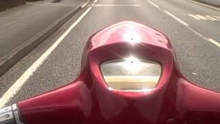 lambretta SX 200 Supertune Avanti [upl. by Tem]