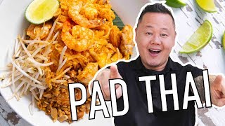 How to Make Pad Thai with Jet Tila  Ready Jet Cook With Jet Tila  Food Network [upl. by Derick]