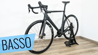 BASSO VENTA  Das italienische EdelEinsteigerRennrad im Review 2022  Fahrradorg [upl. by Enileoj]