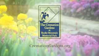 The Cremation Gardens at Rocky Mountain Memorial Parks in Denver Colorado [upl. by Nalro]