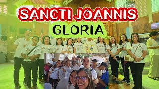 GLORIA  SANCTI JOANNIS CHOIR [upl. by Naget227]