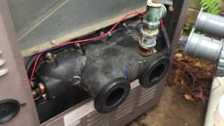 Spa  Pool Heater repair  loud banging  clanging noises [upl. by Rehpetsirhc765]