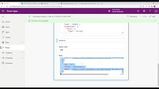 Power App to Search SharePoint Document Library Content Part 3 [upl. by Aldarcy]