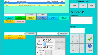 Logiciel de caisse facile et simple pour tablettes et PC [upl. by Slotnick201]