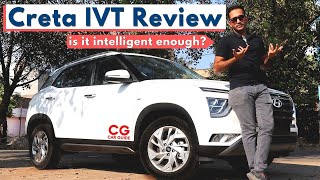 Hyundai Creta IVT Review  15 Petrol Automatic Drive Review  Value for Money Variant🔥 [upl. by Nerine]