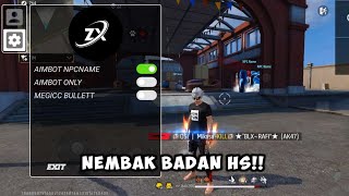 NEW‼️ PANEL INJECTOR NEMBAK BADAN HS AIMBOT HEADSHOT MAGIC BULLET AIMLOCK PANEL MOD MENU [upl. by Mendez]