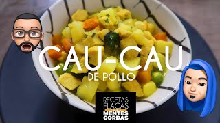 ¿Cómo hacer cau cau de pollo  saludable [upl. by Noisla364]