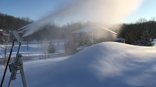 Home Snowmaking  Fluid Dynamics  Snowmaking Science [upl. by Awad]