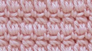 Cozy Cluster Crochet Stitch [upl. by Fleta]