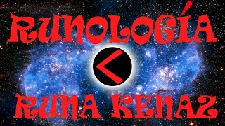 Runología quotRuna Kenazquot [upl. by Haseefan]