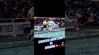 Atalanta vs Como Strefezza super goal football calcio seriea [upl. by Vorster780]