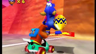 Diddy Kong Racing N64 Intro  Gameplay No Commentary [upl. by Eileen262]