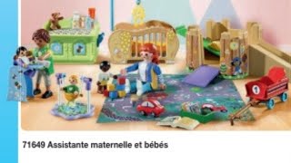 PLAYMOBIL CATALOGUE JUILLETDECEMBRE 2024 [upl. by Nnylrac125]