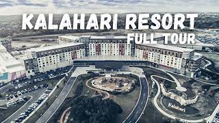 Kalahari Resort Round Rock Texas  Full Tour 4K [upl. by Ledairam]