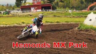 Spring Break Motocross  Hemonds MX Park Minot Maine [upl. by Kurt34]