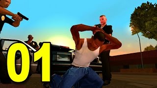 Grand Theft Auto San Andreas Gameplay Walkthrough  PART 1 Lets Play Playthrough [upl. by Weintrob702]