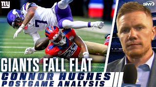 NFL Insider breaks down awful Giants performance in loss to Vikings  SNY [upl. by Eatnoid281]