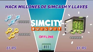 Hack Millones de SimCash y Llaves SimCity Buildit 2020 Server Legal No Root 11 [upl. by Heyward315]