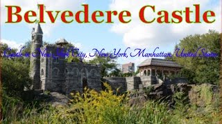 Visiting Belvedere Castle Castle in New York City New York Manhattan United States [upl. by Nare]