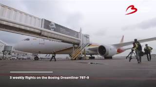 Inaugural flight Hainan Airlines to Shangai [upl. by Dick]