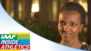 IAAF Inside Athletics  Episode 28  Tirunesh Dibaba [upl. by Marih]