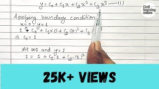 Galerkin method  Galerkin method boundary value problem [upl. by Lara501]