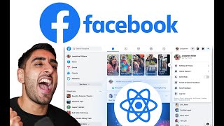 🔴 Lets build a Facebook Clone with REACTJS Nextjs Tailwind Image Uploading Facebook Login [upl. by Ladiv]