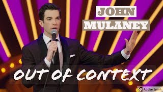 john mulaney quotes out of context [upl. by Neely]