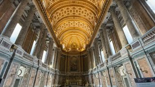 The Royal Palace of Caserta or Reggia di Caserta AMAZING HUGE UNESCO Palace  Caserta Italy  ECTV [upl. by Nnylamme]