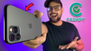 Refurbished iPhone11 Pro 256gb in 41999  Cashify Review  Should You Buy iPhones from Cashify [upl. by Sitoiganap503]