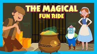 The Magical Fun Ride  Bed Time Stories For Kids  Tia and Tofu Storytelling  Kids Hut Stories [upl. by Intihw657]